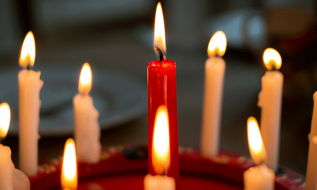 In anticipation of advent