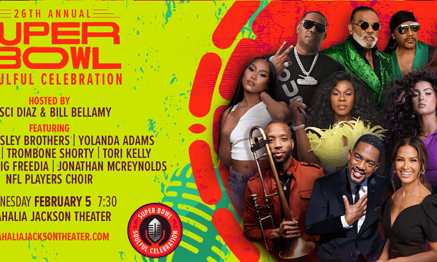 The Super Bowl Soulful Celebration brings a night of music, inspiration and football to Super Week in the Big Easy, Wednesday, February 5