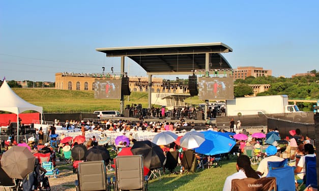 Sights and Sounds from Jazz On the Trinity