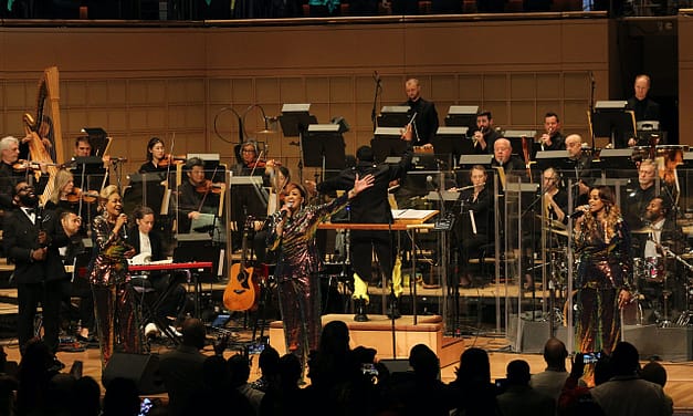 The Clark Sisters Dazzle at ‘Together We Sing’