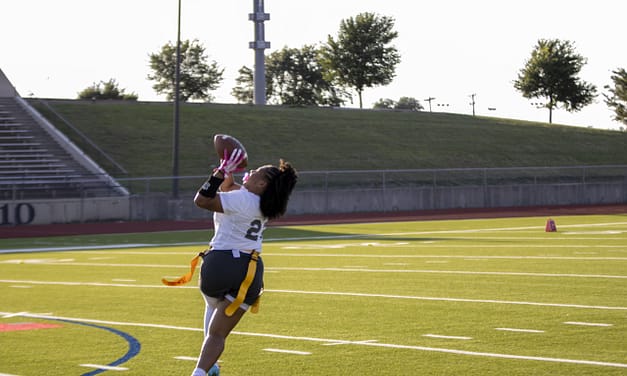 Arlington Heights Captures District Flag Title in Thrilling Fashion