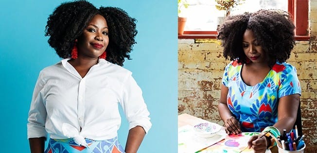 You Ro, Girl! Rochelle Porter and West Elm Forge Iconic Partnership