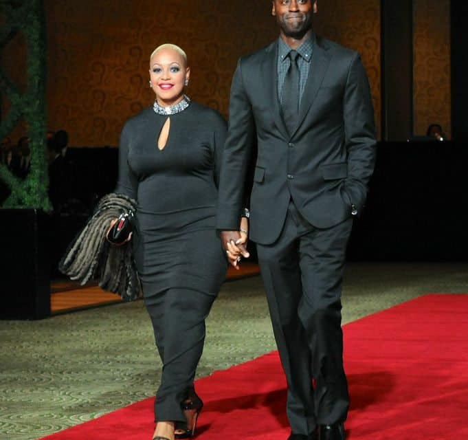 FORMER MAJOR LEAGUE BASEBALL PITCHER, LATROY HAWKINS AND HIS WIFE, ANITA HAWKINS DONATE HO– USE FOR DOMESTIC VIOLENCE SURVIVORS