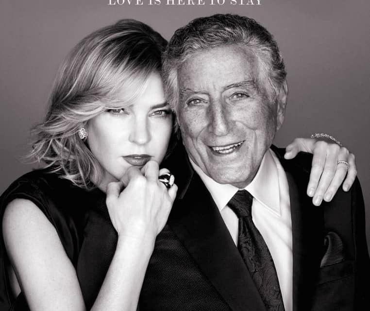 Tony Bennett And Diana Krall Celebrate The Gershwins On Their Collaborative Album, LOVE IS HERE TO STAY, Out On Verve Records/Columbia Records On September 14