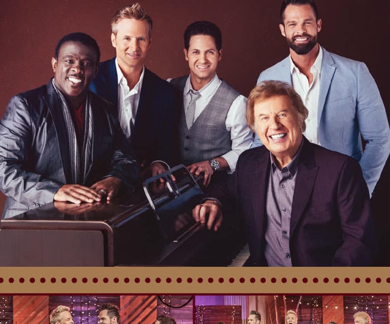 Gospel Music Hall of Fame Members the Gaither Vocal Band to Release New DVD Recording