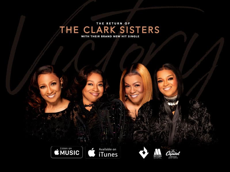 The Clarks Sisters Nominated for “Outstanding Gospel/Christian Song” for “Victory” at the 51st NAACP Image Awards