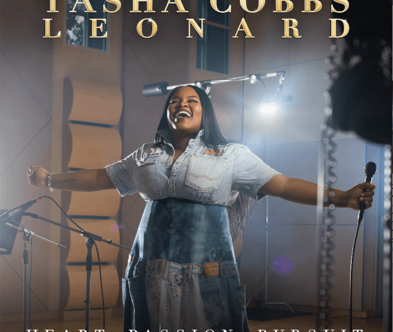 Tasha Cobbs-Leonard’s latest rests atop Billboard charts following astounding debut numbers