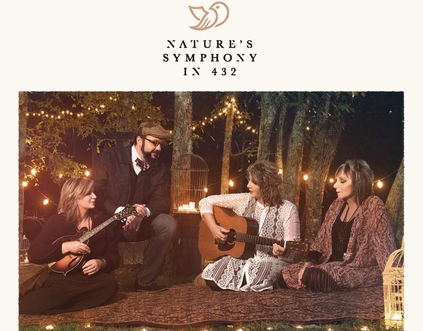 THE ISAACS RECEIVE THEIR FIRST CAREER GRAMMY® NOMINATION FOR BEST ROOTS GOSPEL ALBUM FOR “NATURE’S SYMPHONY IN 432”