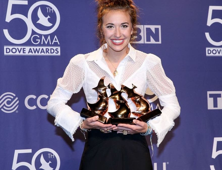 50th Annual GMA Dove Awards Winners Revealed Tuesday Night in Nashville