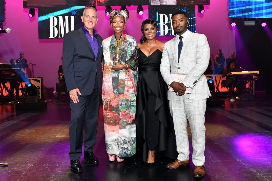 BRANDY HONORED WITH THE BMI PRESIDENT’S AWARD AT  THE 2019 BMI R&B/HIP-HOP AWARD