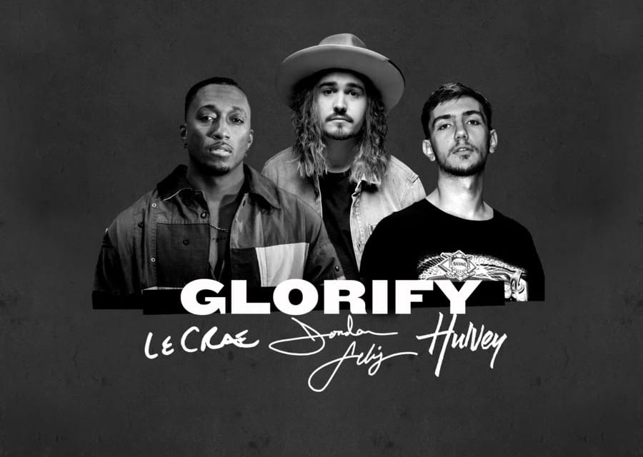 JORDAN FELIZ JOINED BY LECRAE, HULVEY FOR “GLORIFY” REMIX