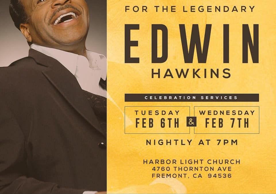 Night One of the Two Day Celebration of the Late, Dr. Edwin Hawkins