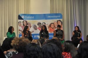 The panel takes questions