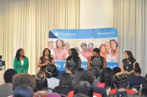 The Leading Ladies panel