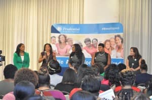 The Leading Ladies panel