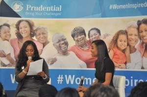Cameka Smith and Michelle WIlliams