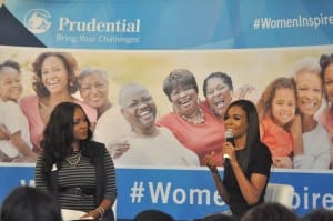 Michelle inspires the ladies about re-branding yourself
