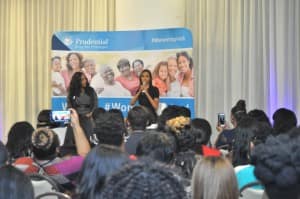 Michelle Williams had the attention of the room
