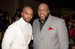 Kirk Franklin and Marvin Sapp