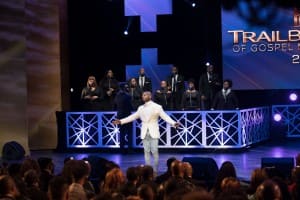 Kirk Franklin performs