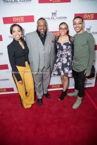 Marvin Sapp and kids