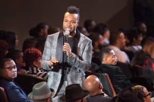 Vashawn Mitchell hosting